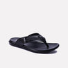 mackie black casual slippers