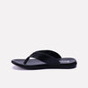 mackie black casual slippers for men