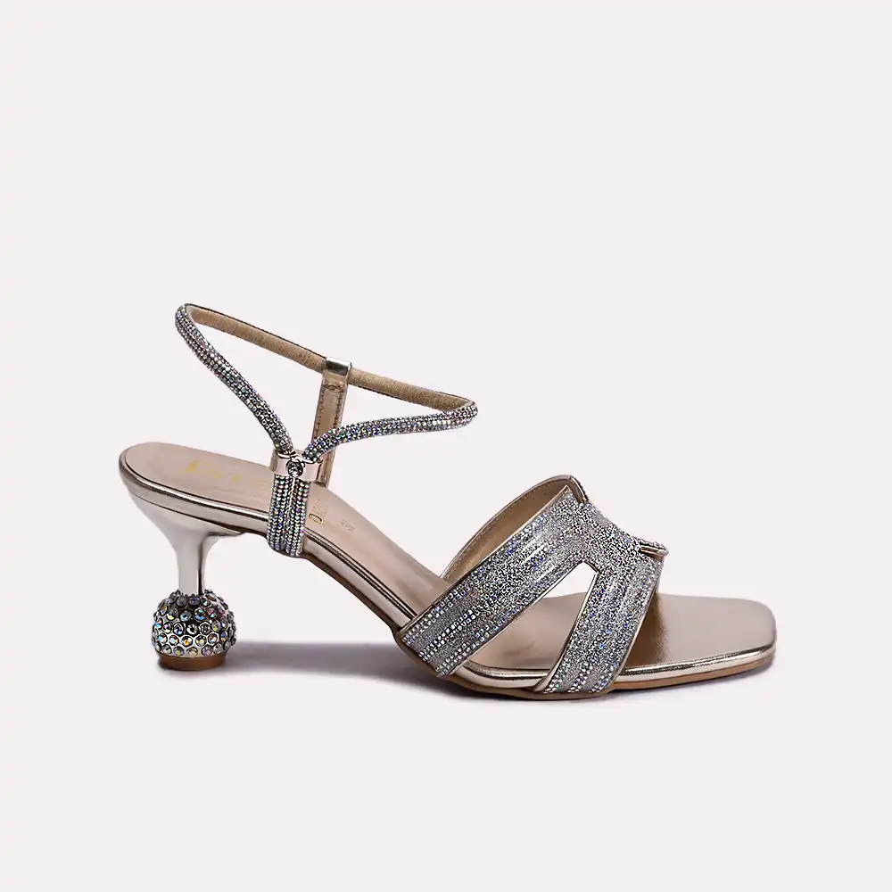 madeline gold women bridal sandals