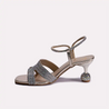 madeline gold bridal sandals for women