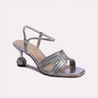 madeline silver bridal sandals