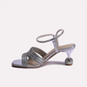 madeline silver bridal sandals for women