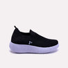 Maelis women Black Slip On Sneakers