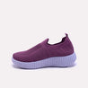 Maelis Purple Slip On Sneakers for women