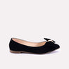 mallis womens black fancy pumps