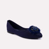 mandy blue fancy pumps