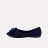 mandy blue fancy pumps for women