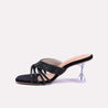 marceline black bridal slippers for women