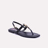 marchwood black casual sandals