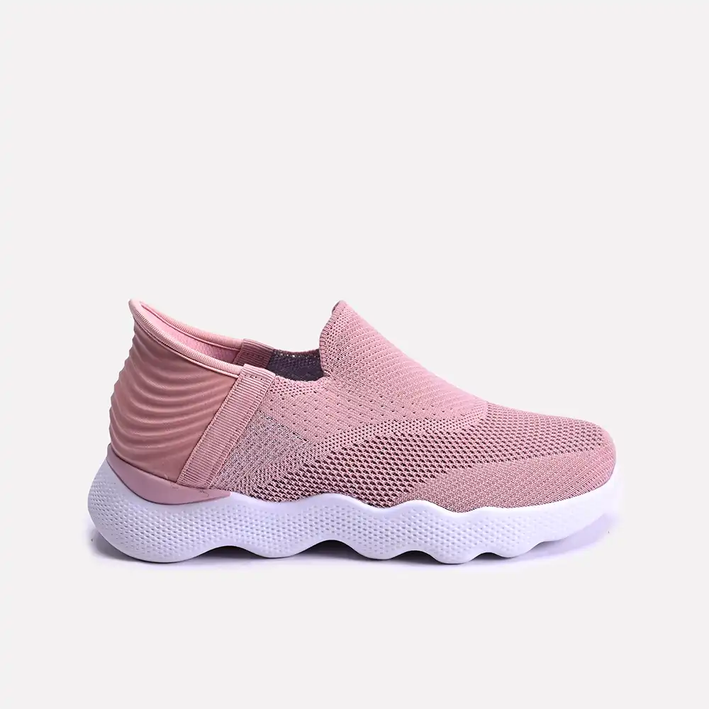 margaret pink women slip on sneakers