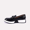 margot black moccasin shoes for women