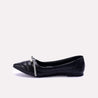 marguerite black fancy pumps for women