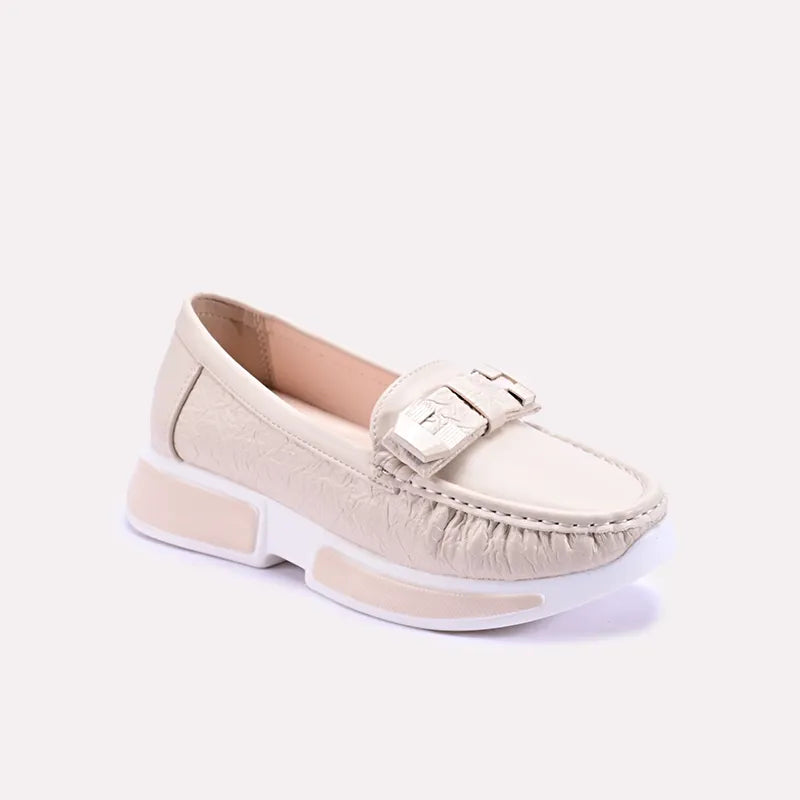 mariana fawn chunky loafer pumps