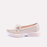 mariana fawn chunky loafer pumps for women