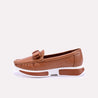 mariana mustard chunky loafer pumps for women