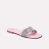 marie pink fancy flats