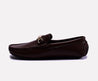 mark dark brown loafers for men