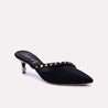 marlowe black fancy pumps