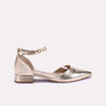 marnie womens gold fancy pumps