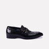 matthew men black formal shoes