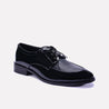 maurice black oxford dress shoes