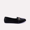 mavis women black casual pumps