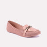 mavis pink casual pumps