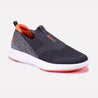 max men gray slip on sneakers