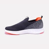 max gray slip on sneakers