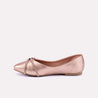 maxine peach fancy pumps for women