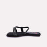 meadow black fancy flats for women