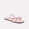 meadow peach fancy flats