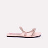 meadow womens peach fancy flats