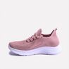 megan pink sneakers for women