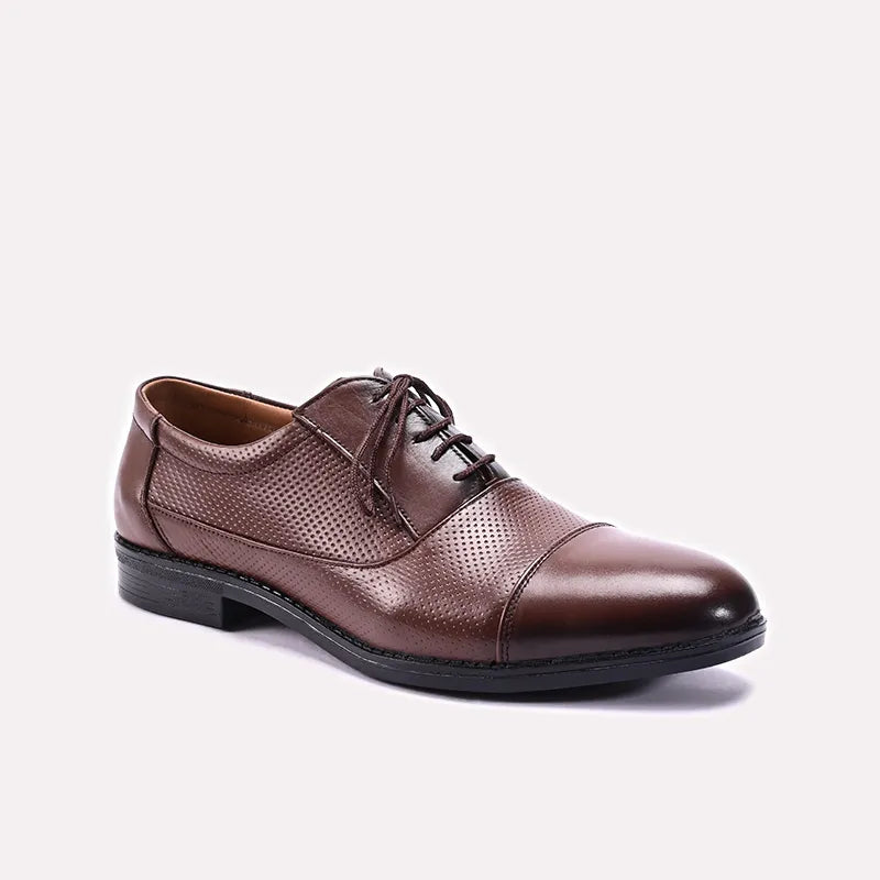 Mustard Derby Shoes