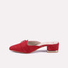 meryl red casual heel pumps for women