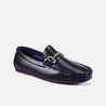 miles black horsebit loafers