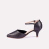 mindy black casual pumps for women