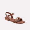 minerva mustard casual sandals