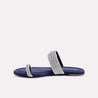 mira blue fancy slippers for women