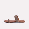 mira mustard fancy slippers for women