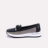 mirabelle black casual loafer pumps for women