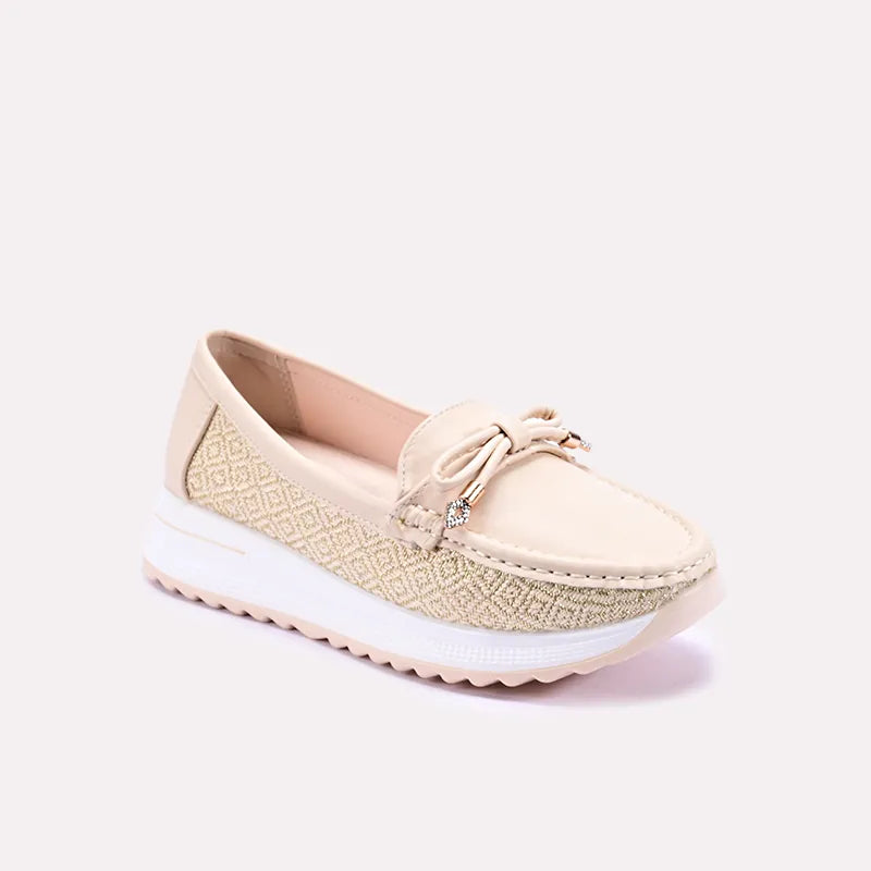 mirabelle fawn casual loafer pumps