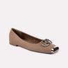 miranda brown casual pumps