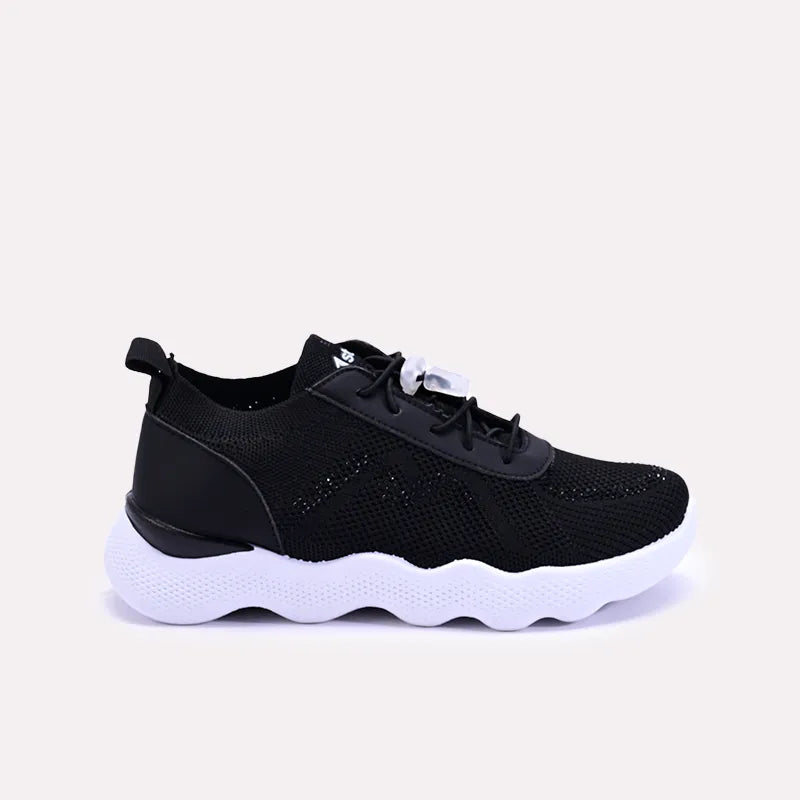 mireille womens black perforated sneakers