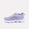 mireille gray perforated sneakers for women