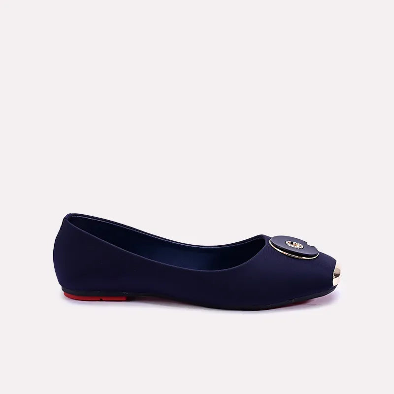 monroe womens blue fancy pumps