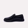 montague black dress loafers for men