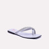 moreton gray fancy thong slippers