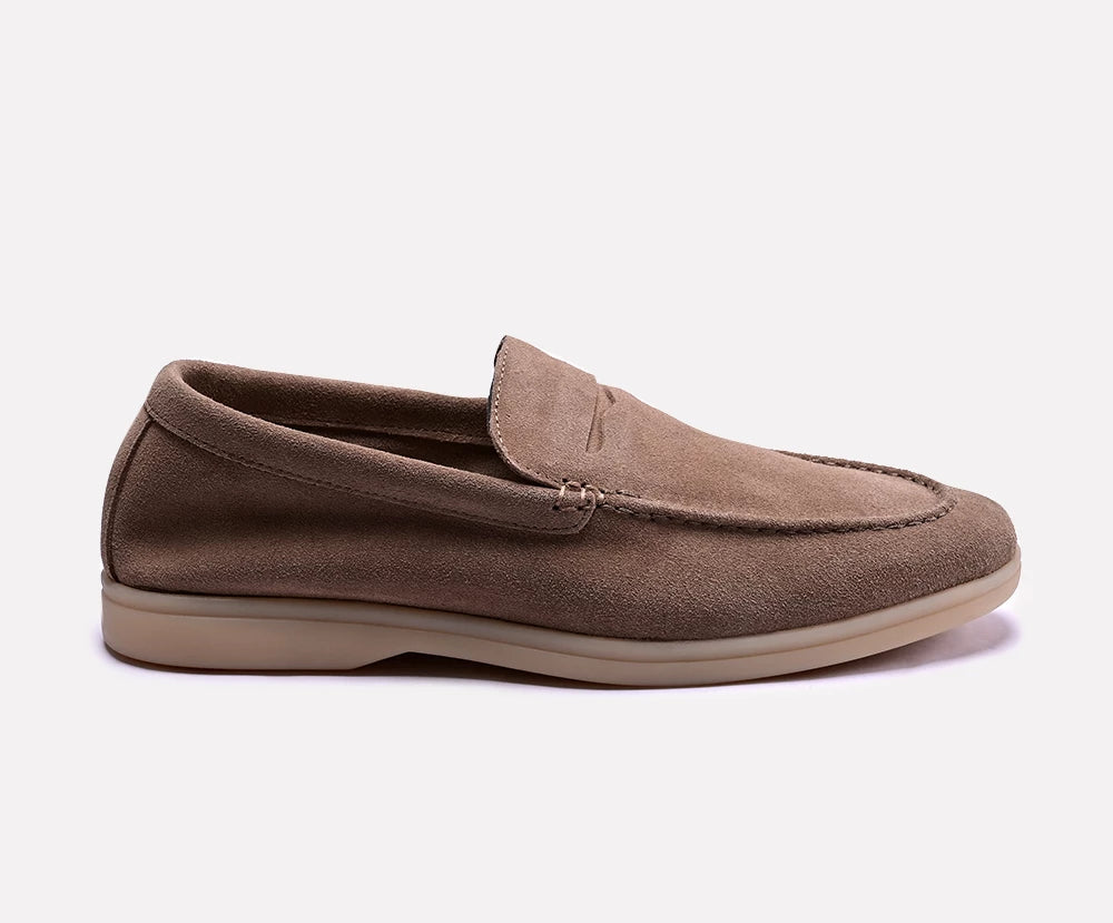 moyes fawn men penny shoes